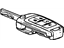 GM 23335584 Key Assembly, Door Lock & Ignition Lock Folding (W/ Remote Control Door