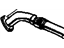 GM 24507946 Exhaust Crossover Pipe Assembly