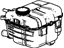 GM 13465094 Tank Assembly, Radiator Surge