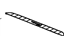 GM 25762031 Plate, Front Side Door Sill Name
