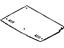 GM 96537933 Cover,Load Floor Panel Access Hole