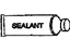 GM 19245469 Sealant, Flange Tube 10.3 Ounce
