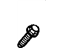 GM 12559598 Bolt/Screw, Valve Rocker Arm Cover