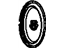 GM 22522016 Wheel Trim Cover Emblem
