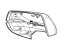 GM 22839657 Cover, Outside Rear View Mirror Housing