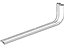 GM 22816673 Plate Assembly, Front Side Door Sill Trim *Light Cashmere