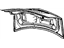GM 20838972 Lid Assembly, Rear Compartment