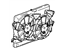 GM 89024963 Shroud Kit,Engine Electric Coolant Fan