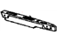 GM 25600061 Support, Rear Compartment Sill Trim Plate
