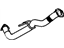 GM 25811709 Exhaust Manifold Pipe Assembly