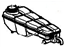 GM 22801031 Tank Assembly, Radiator Surge