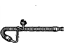 GM 22571032 Pipe Assembly, Fuel Feed Rear