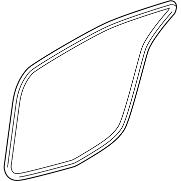 GM 25927470 Weatherstrip Assembly, Front Side Door