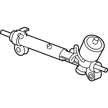 Buick Lucerne Rack And Pinion - 19330572
