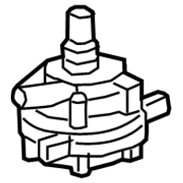 GM 13597902 Pump Assembly, Heater Coolant