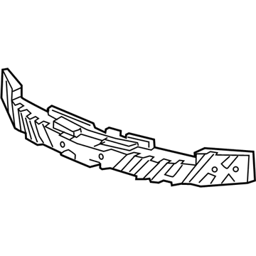 GM 9054681 Absorber, Front Bumper Fascia Energy