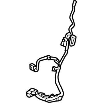 GM 23184147 Harness Assembly, Front Seat Wiring
