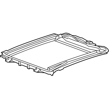 GM 23131838 Frame Assembly, Sun Roof