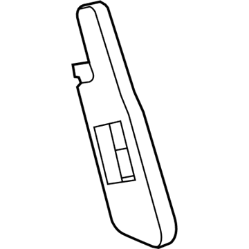 GM 23147377 Airbag Assembly, Front Seat Outboard Seat Back