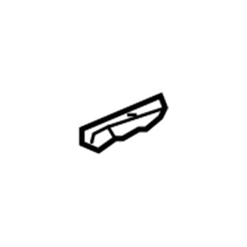GM 88980536 Wedge,Front Spring (Moveable Roof)