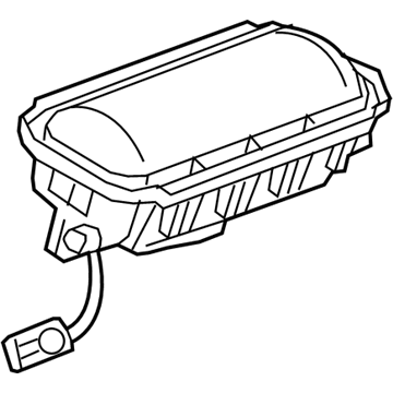 GM 23436955 Airbag Assembly, Instrument Panel