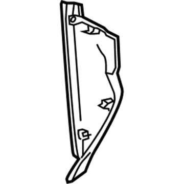GM 22897564 Cover,Instrument Panel Outer Trim