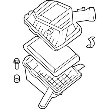 GM 22756988 Cleaner Assembly, Air