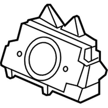 GM 96673609 Speaker Assembly, Radio Rear Compartment
