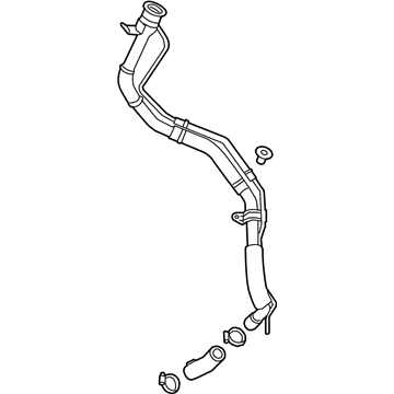 GM 95270282 Pipe Assembly, Fuel Tank Filler
