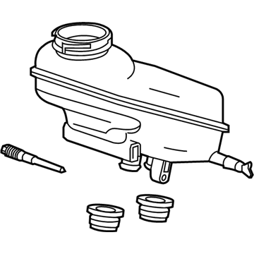GM 23175950 Reservoir Kit, Brake Master Cylinder