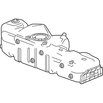 GMC Fuel Tank - 85170646
