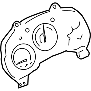 2007 GMC Envoy Speedometer - 19117185