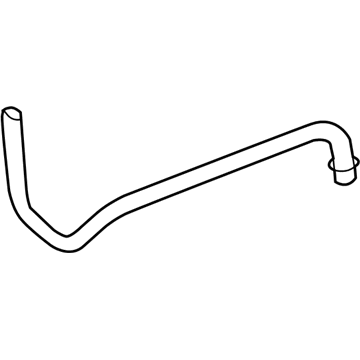 GM 25874223 Transmission Auxiliary Fluid Cooler Inlet Pipe Assembly