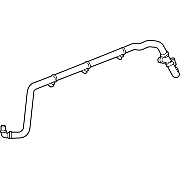 GM 23175771 Hose Assembly, Auxiliary Radiator Outlet