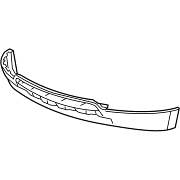 GM 20849307 Front Bumper Cover Lower