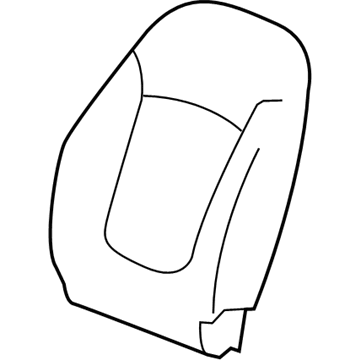 GM 95128082 Cover,Front Seat Back