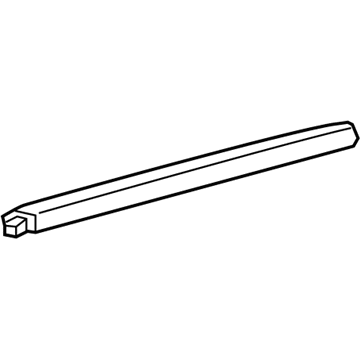 GM 15151546 Rail Assembly, Luggage Carrier Front