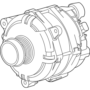 GMC Yukon Alternator - 13534129