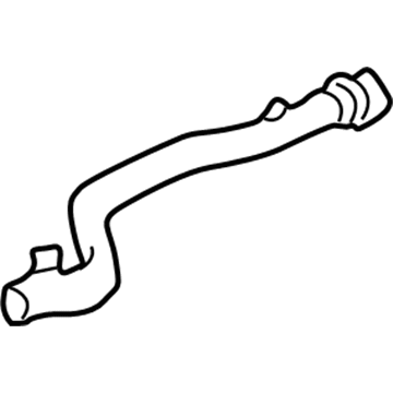 GM 25661819 Duct Assembly, Side Window Defogger Outlet