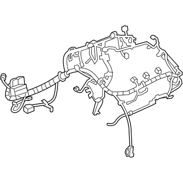 GM 25930176 Harness Assembly, Engine Wiring