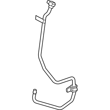 2013 Cadillac CTS Cooling Hose - 25876666