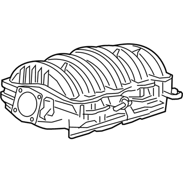 Chevrolet Silverado Intake Manifold - 12654946