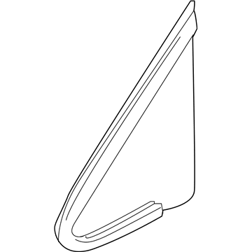 GM 23108163 Window Assembly, Body Side Front