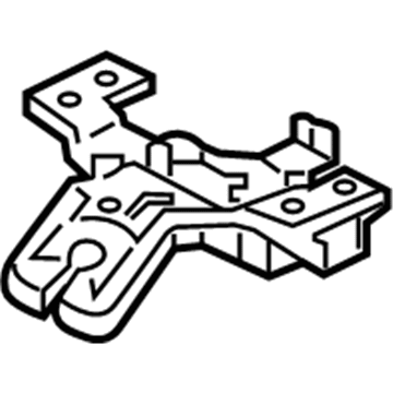 Cadillac CT6 Tailgate Latch - 23397816