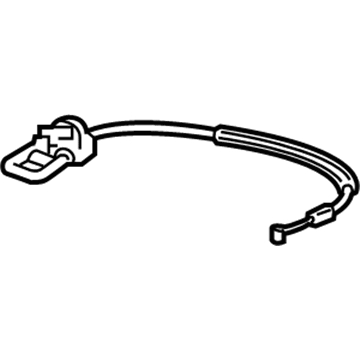 GM 23346864 Handle Assembly, Auxiliary Rear Compartment Latch Release