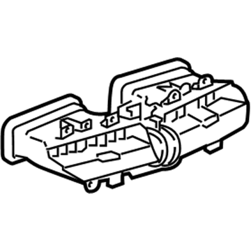 GM 23171376 Outlet Assembly, Instrument Panel Center Air