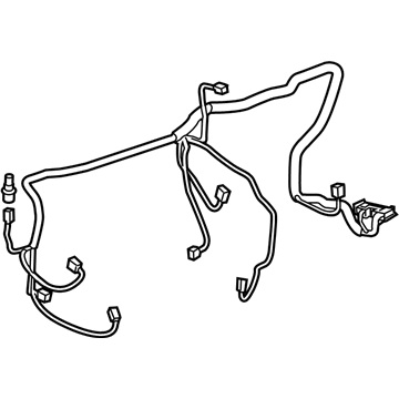 GM 22992622 Harness Assembly, A/C Wiring