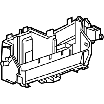 GM 22799388 Case, A/C Evaporator Lower