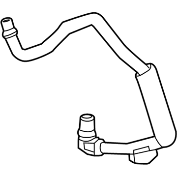 2016 Cadillac CTS Cooling Hose - 12673649