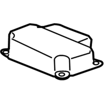 GM 13589376 Module,Airbag Sensor & Diagnostic